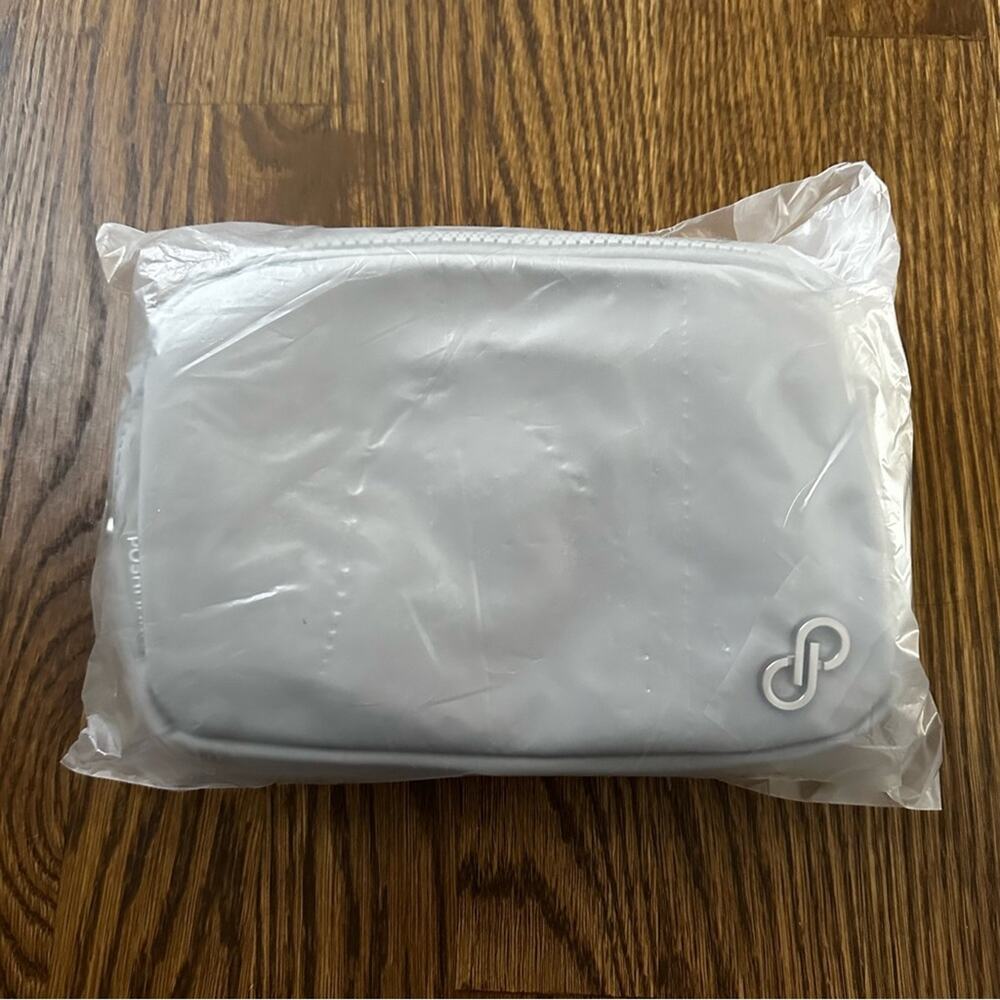 Poshmark grey belt bag, limited edition, NWT